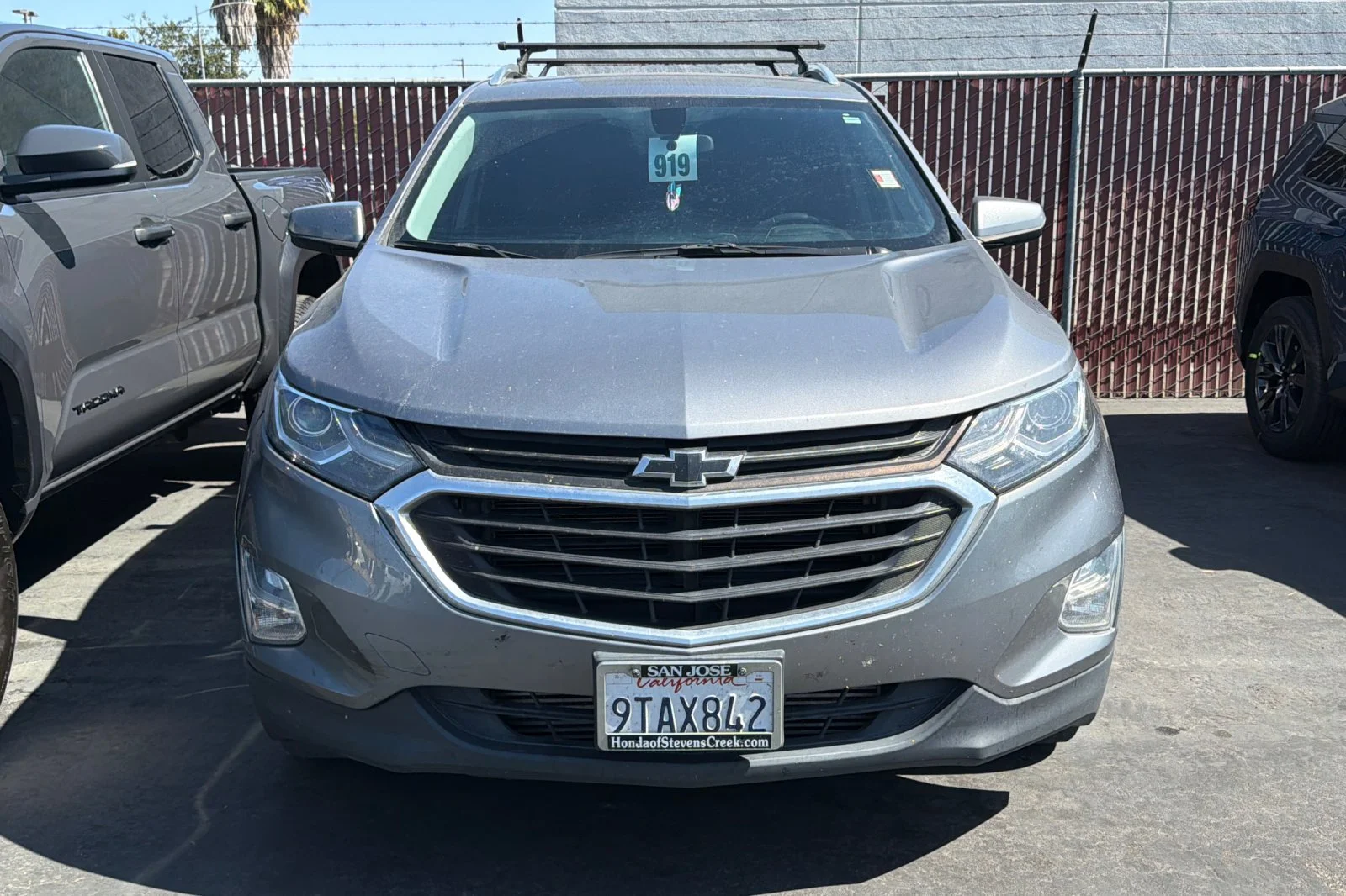Used 2018 Gray Chevrolet LT image 3