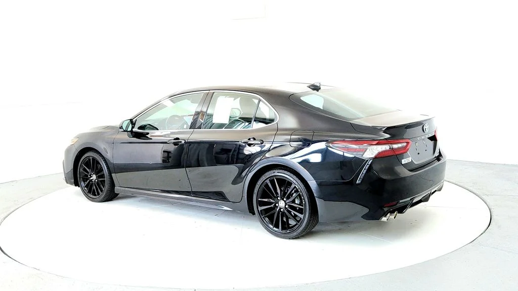 Certified Used 2024 Black Toyota XSE image 4