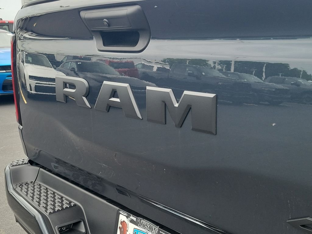New 2026 Forged Blue Metallic Exterior Paint RAM Express image 7