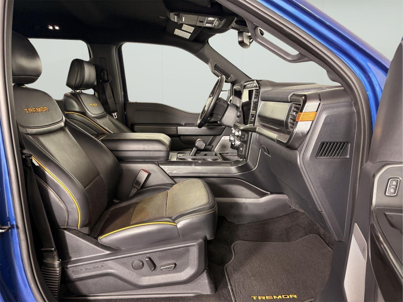Used 2022 Atlas Blue Ford Tremor image 22