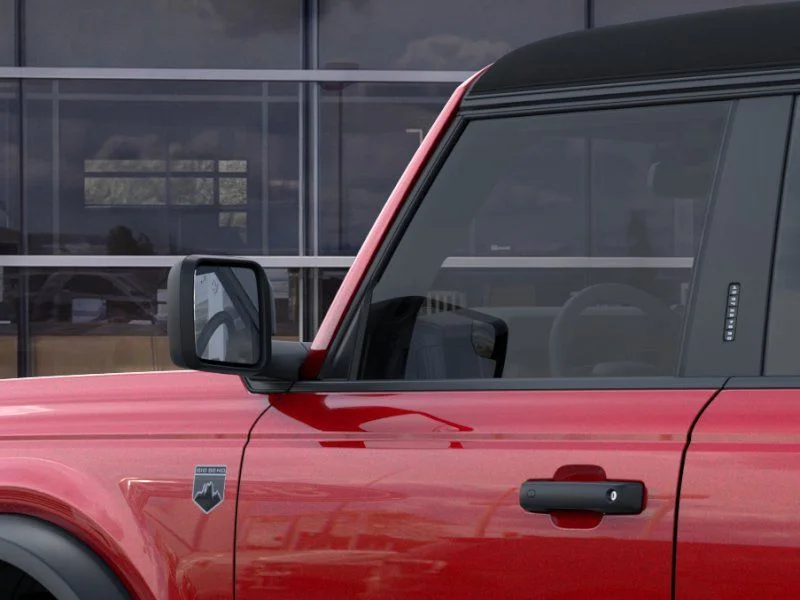 New 2026 Red Ford Big Bend image 23