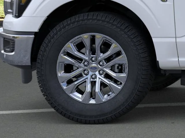 New 2026 Star White Metallic Tri-Coat Ford Lariat® image 19