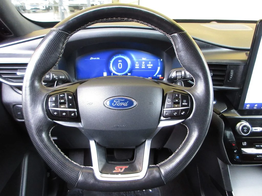 Certified Used 2021 Star White Ford ST image 14