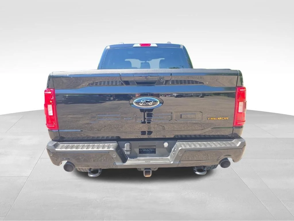 Used 2023 Black Ford Tremor image 8