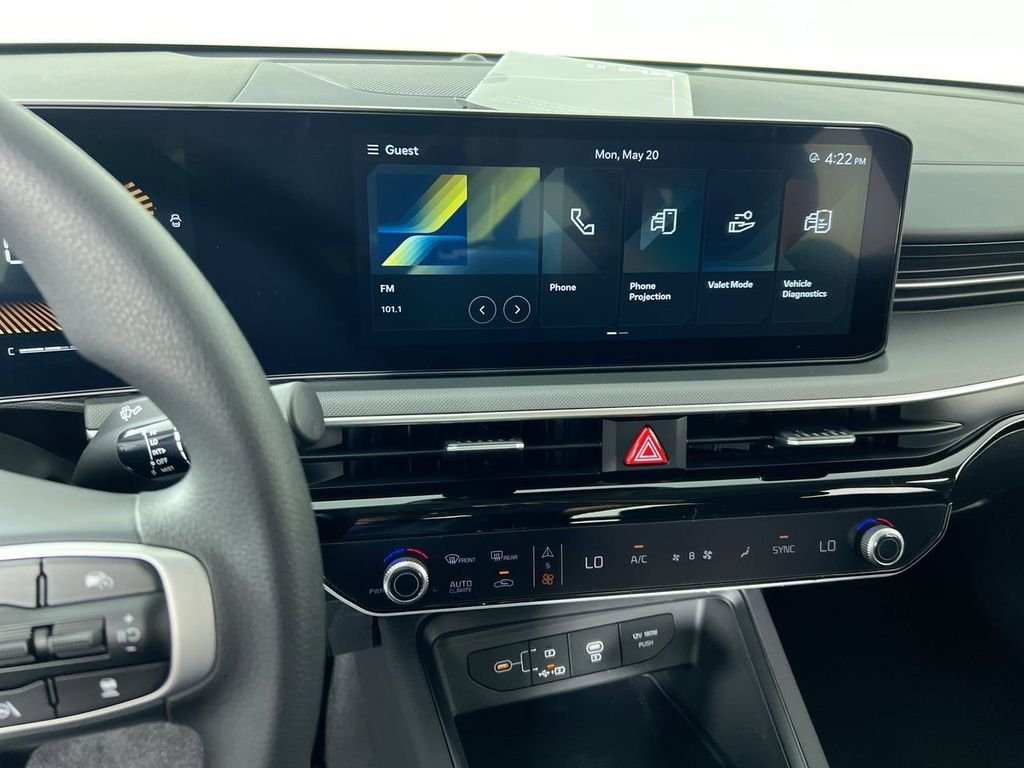 New 2026 Snow White Pearl Kia LXS FWD image 23