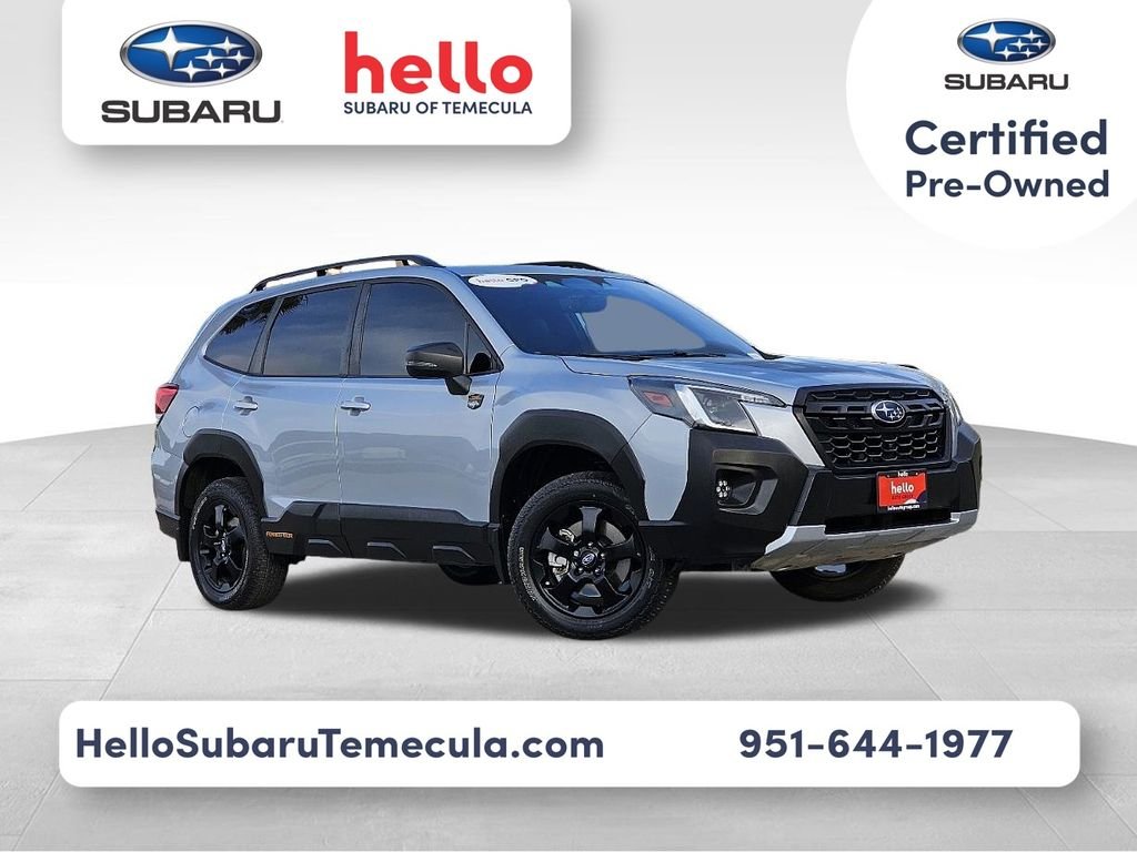 2024 Subaru Forester Wilderness's photo