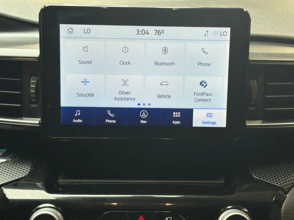 Used 2022 Agate Black Metallic Ford ST-Line image 17