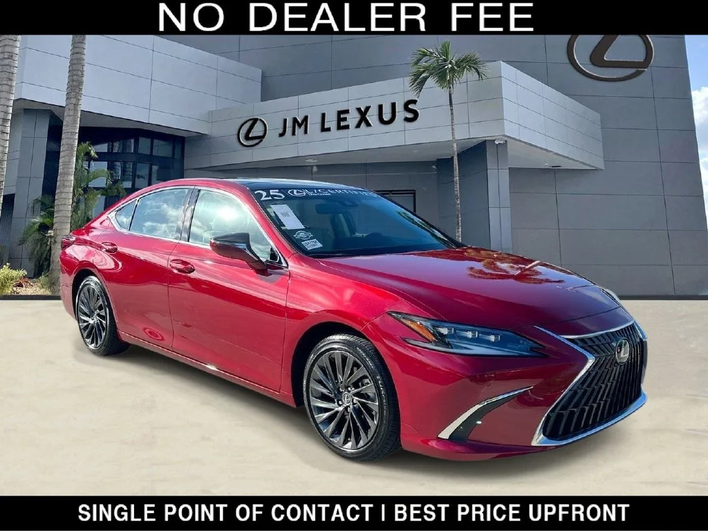 2025 Lexus ES