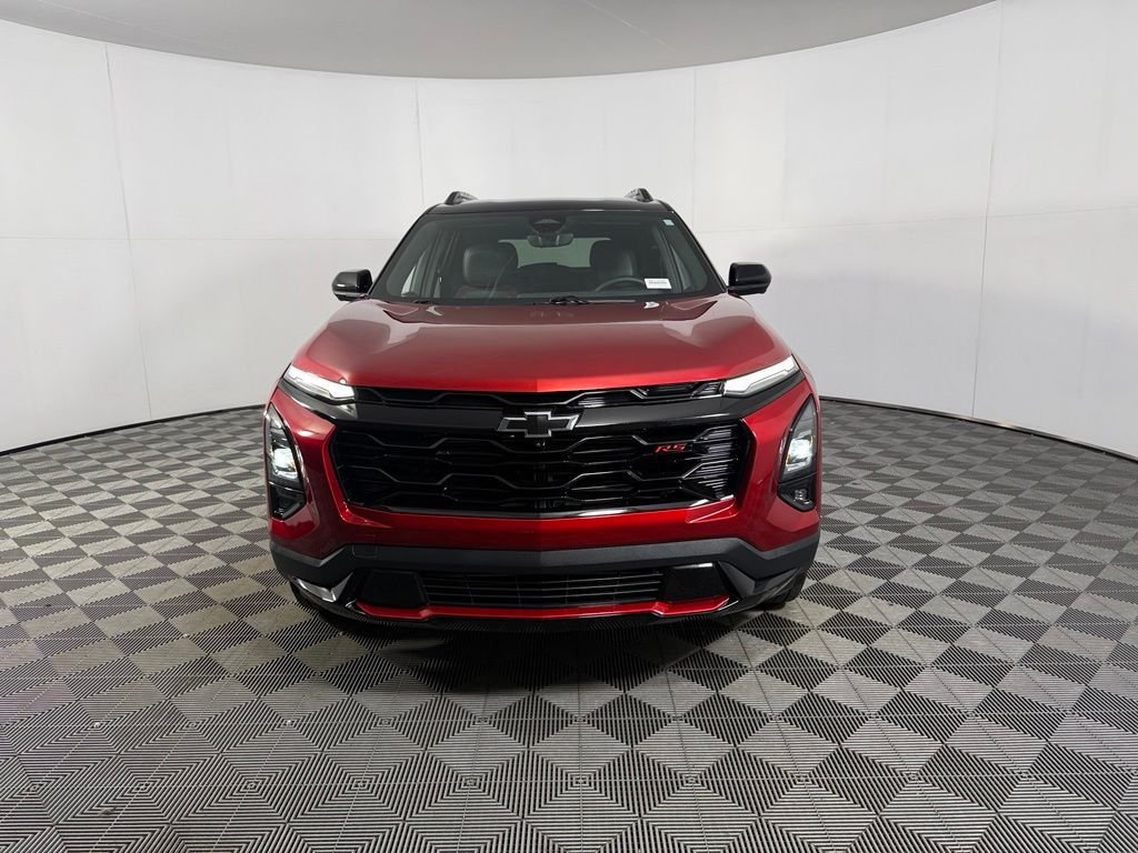 Certified Used 2025 Red Chevrolet RS image 3