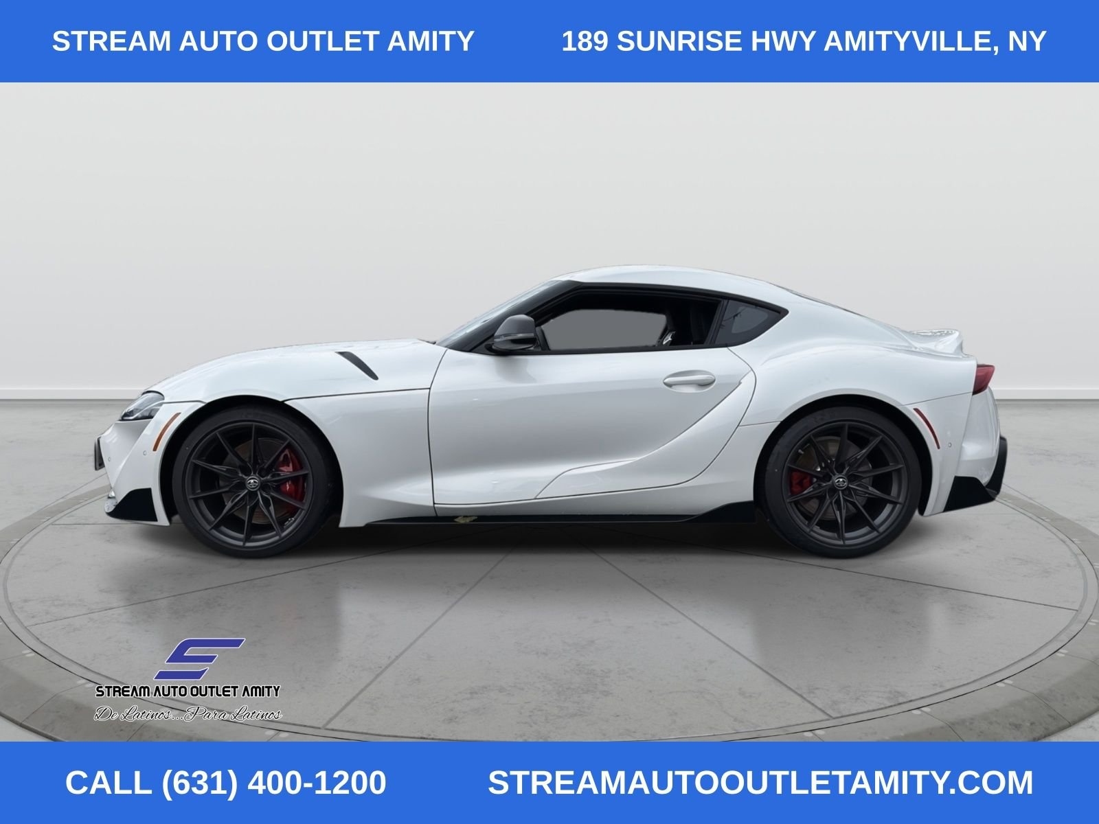 2025 Toyota Supra 3.0 Premium photo 4