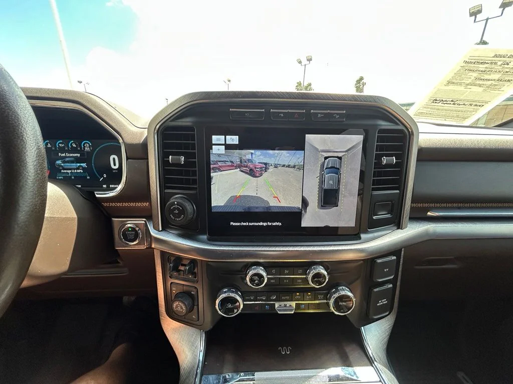 Used 2023 White Ford King Ranch image 16