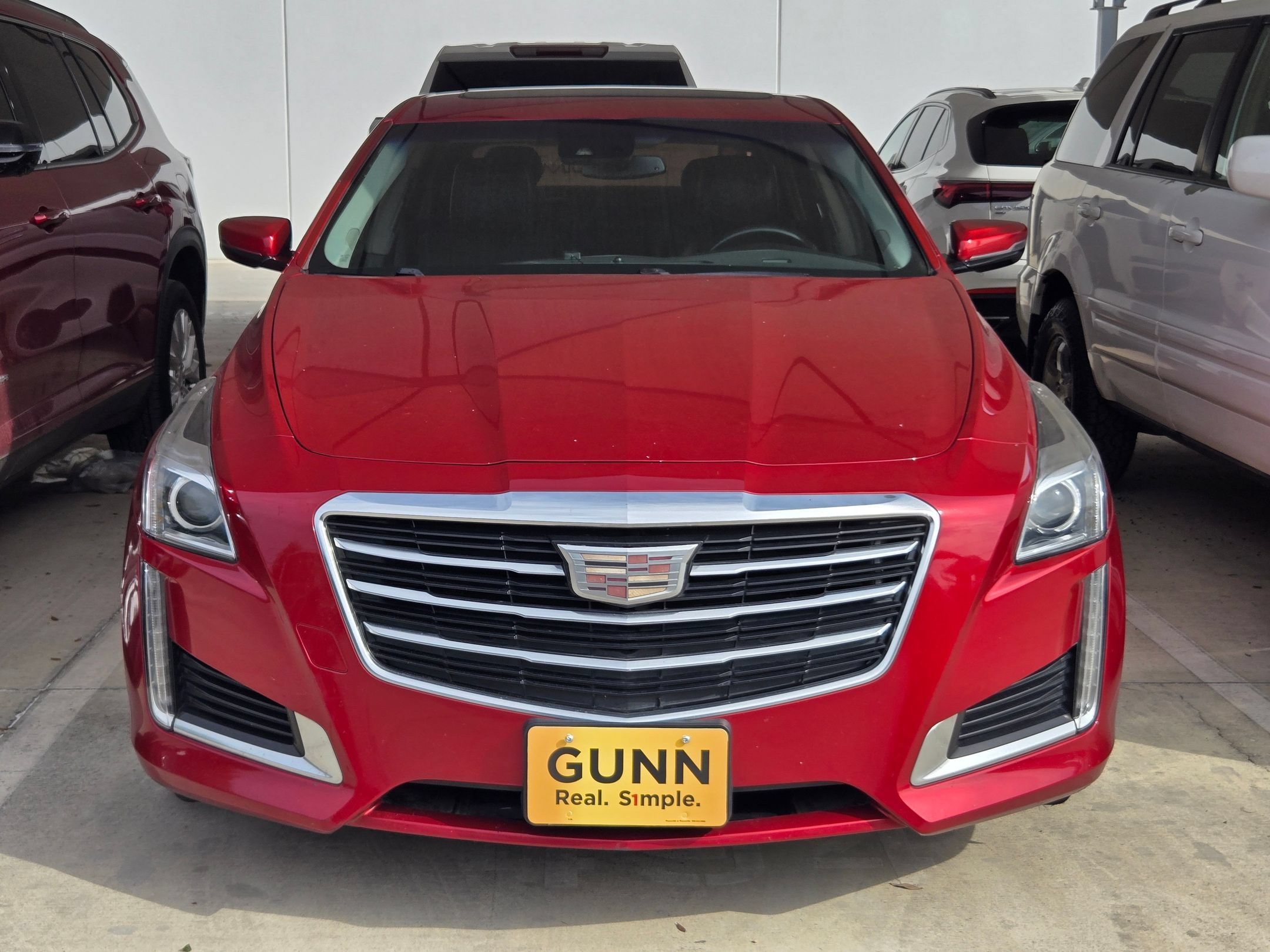 Used 2016 Cadillac CTS Sedan Luxury Collection with VIN 1G6AX5SX1G0197779 for sale in Selma, TX