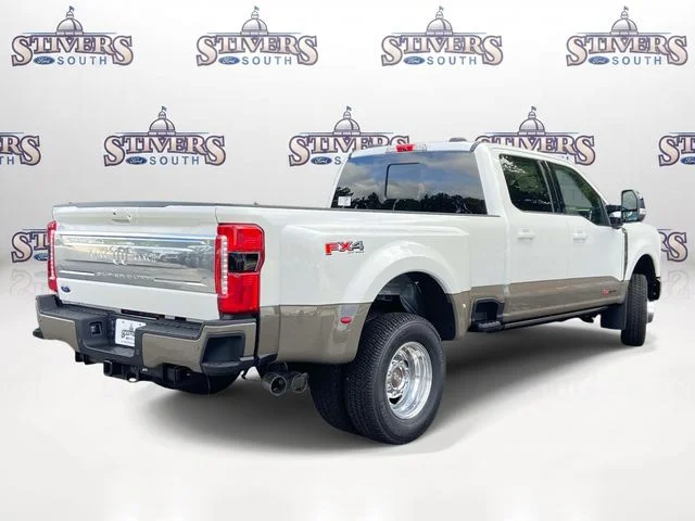 New 2026 Star White Metallic Tri-Coat Ford King Ranch image 3