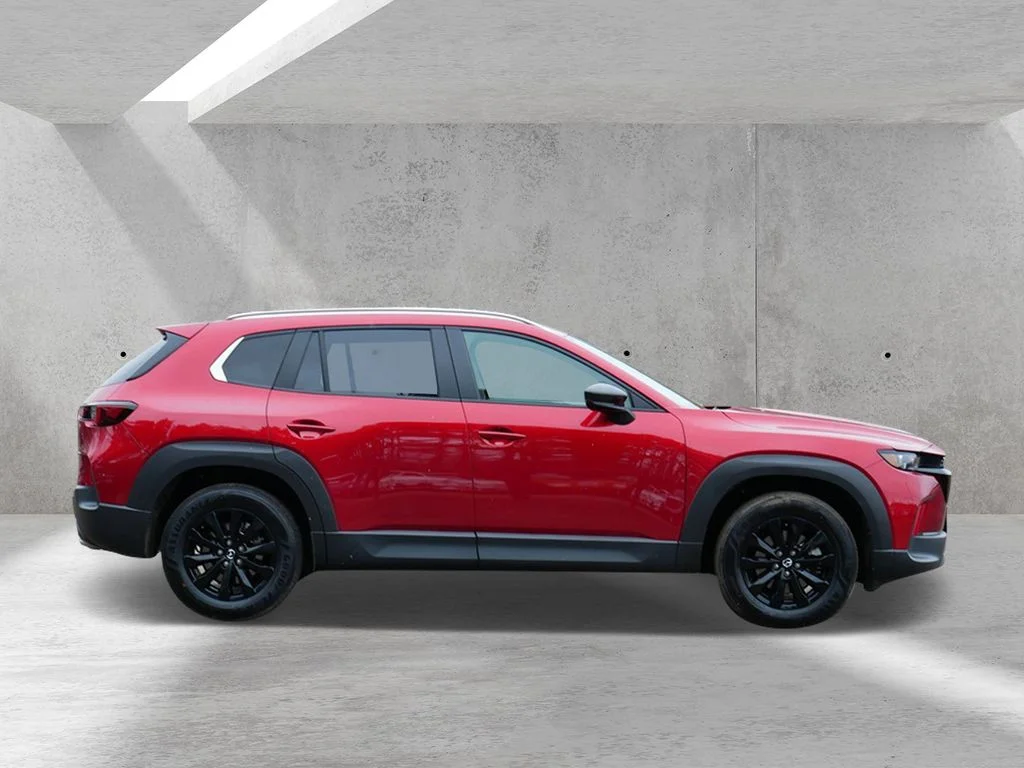 Certified 2025 Mazda CX-50 Premium with VIN 7MMVABDM1SN345443 for sale in White Bear Lake, Minnesota