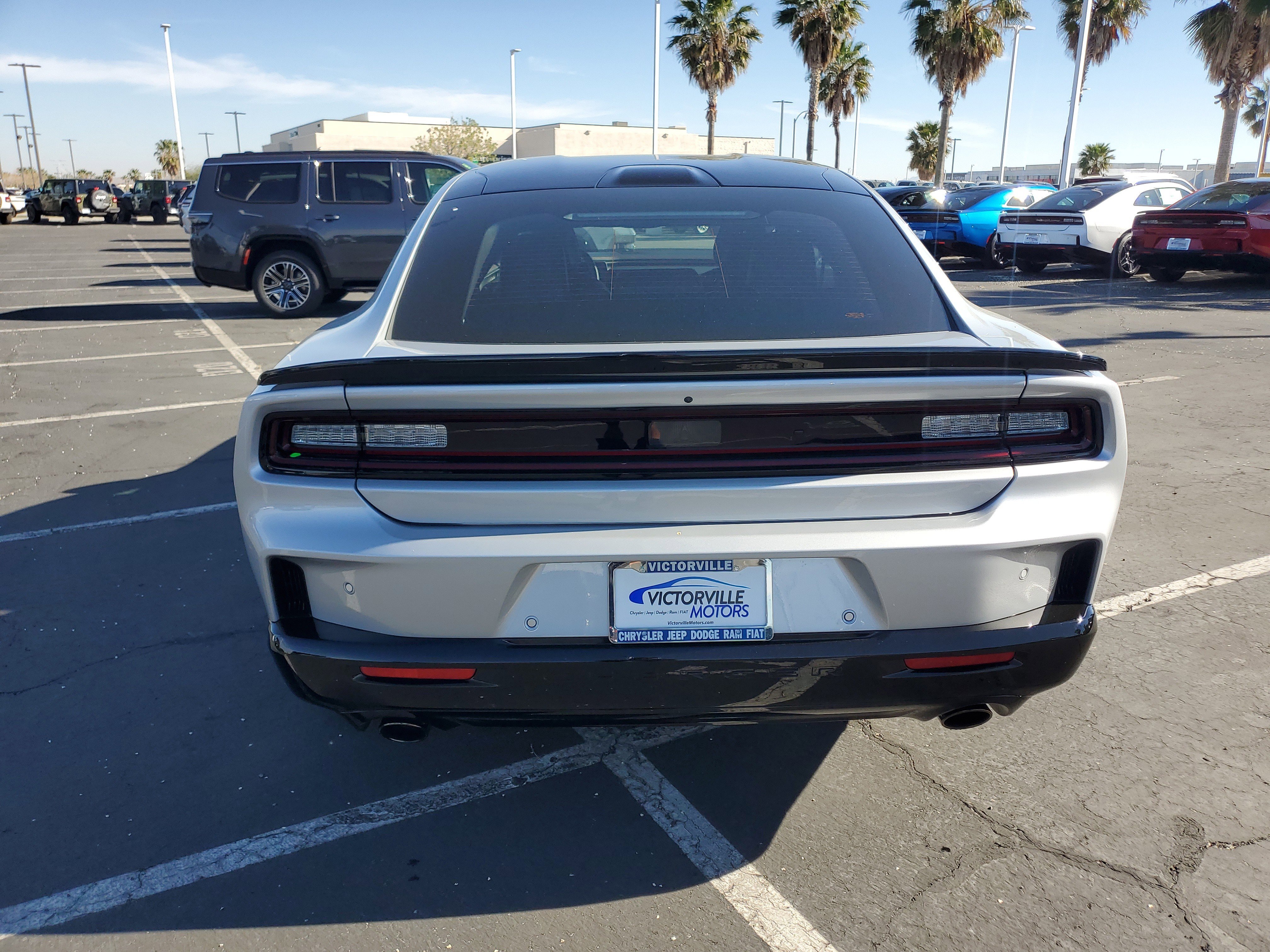 New 2026 Triple Nickel Exterior Paint Dodge R/T Scat Pack image 4