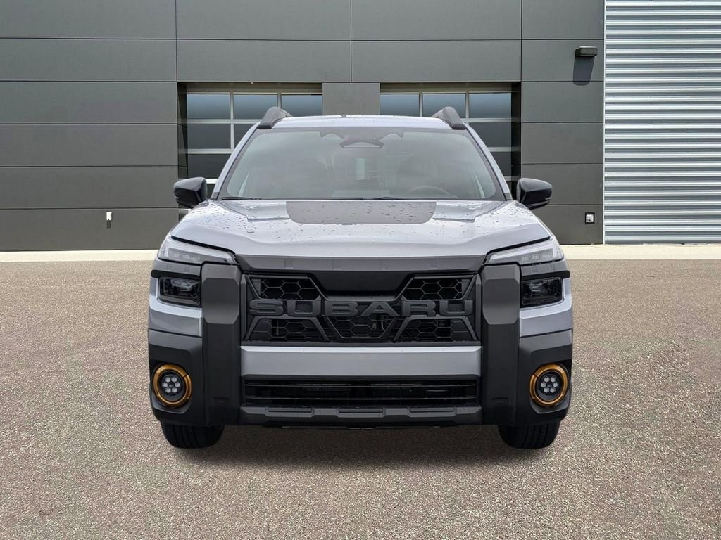 New 2026 Ice Silver Metallic Subaru Wilderness image 2
