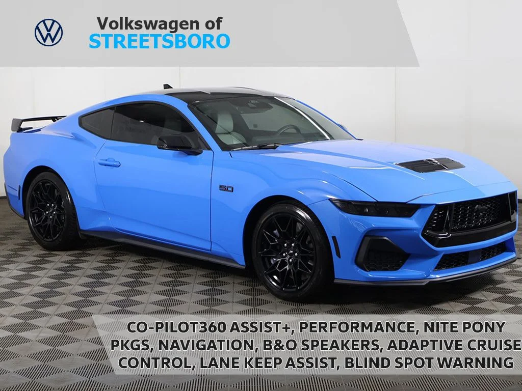 2024 Ford Mustang