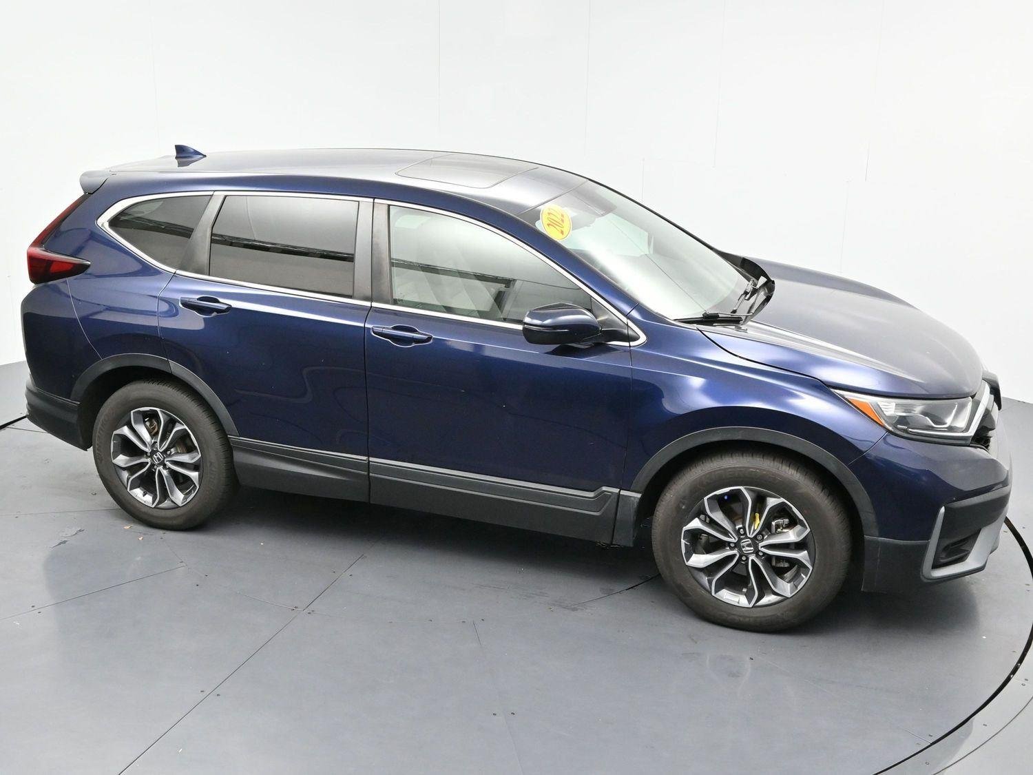 Used 2022 Obsidian Blue Pearl Honda EX image 37