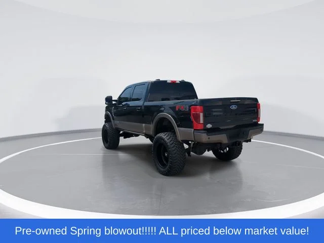 Used 2022 Black Ford King Ranch image 6