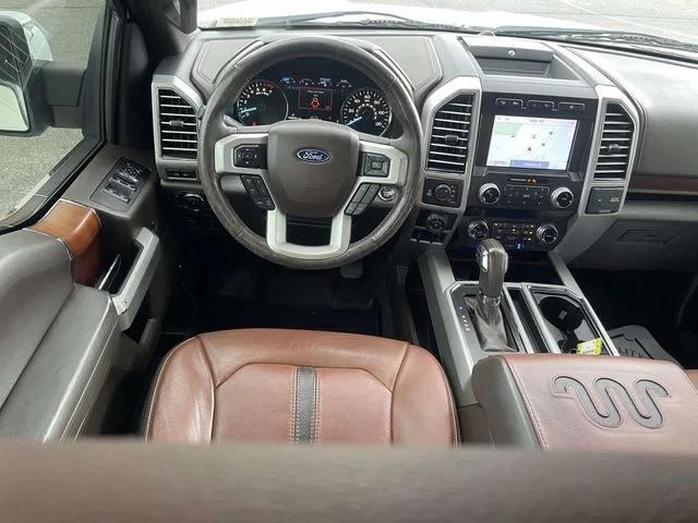 Used 2020 White Ford King Ranch image 10
