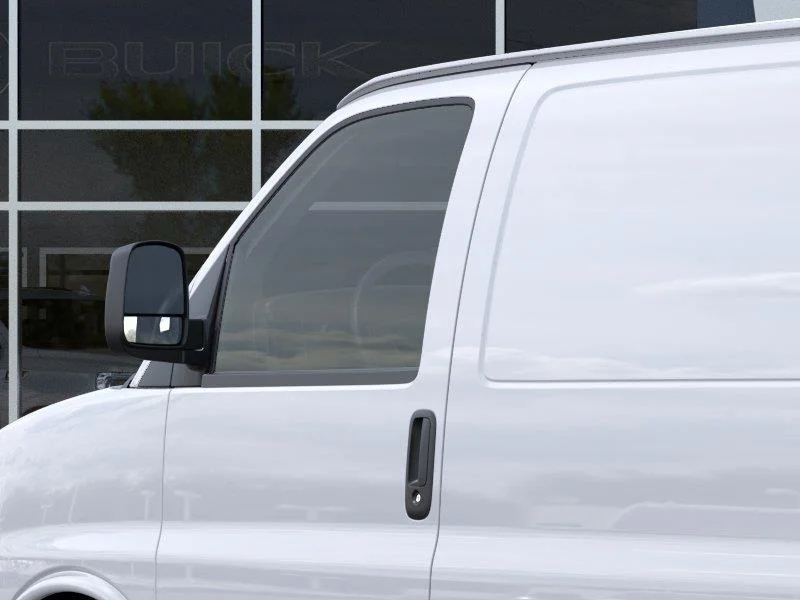 New 2026 Summit White GMC Work Van image 12