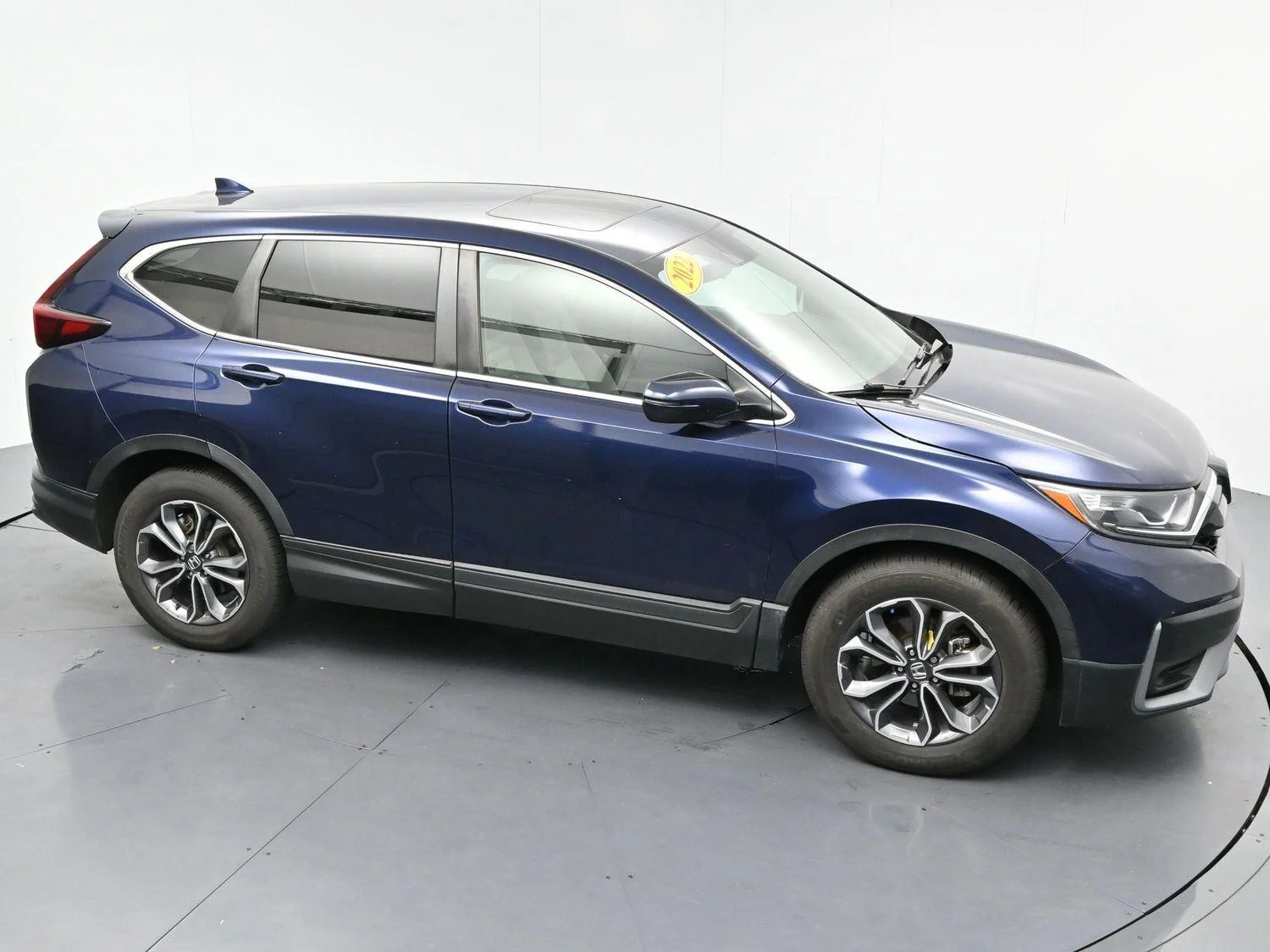 Used 2022 Obsidian Blue Pearl Honda EX image 37