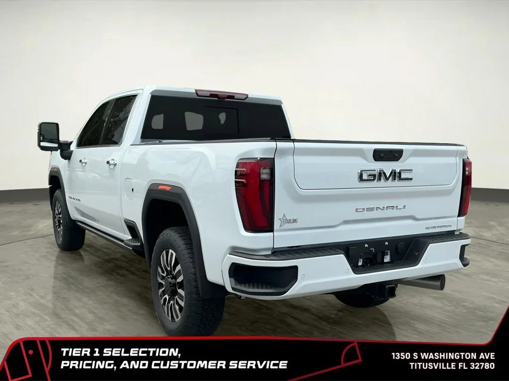 New 2026 Glacier White Tricoat GMC Denali Ultimate image 5