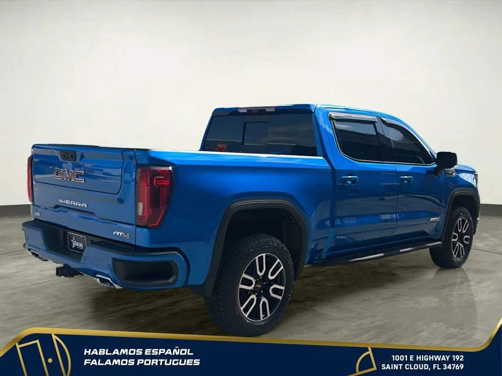 Certified Used 2023 Dynamic Blue Metallic GMC AT4 image 6