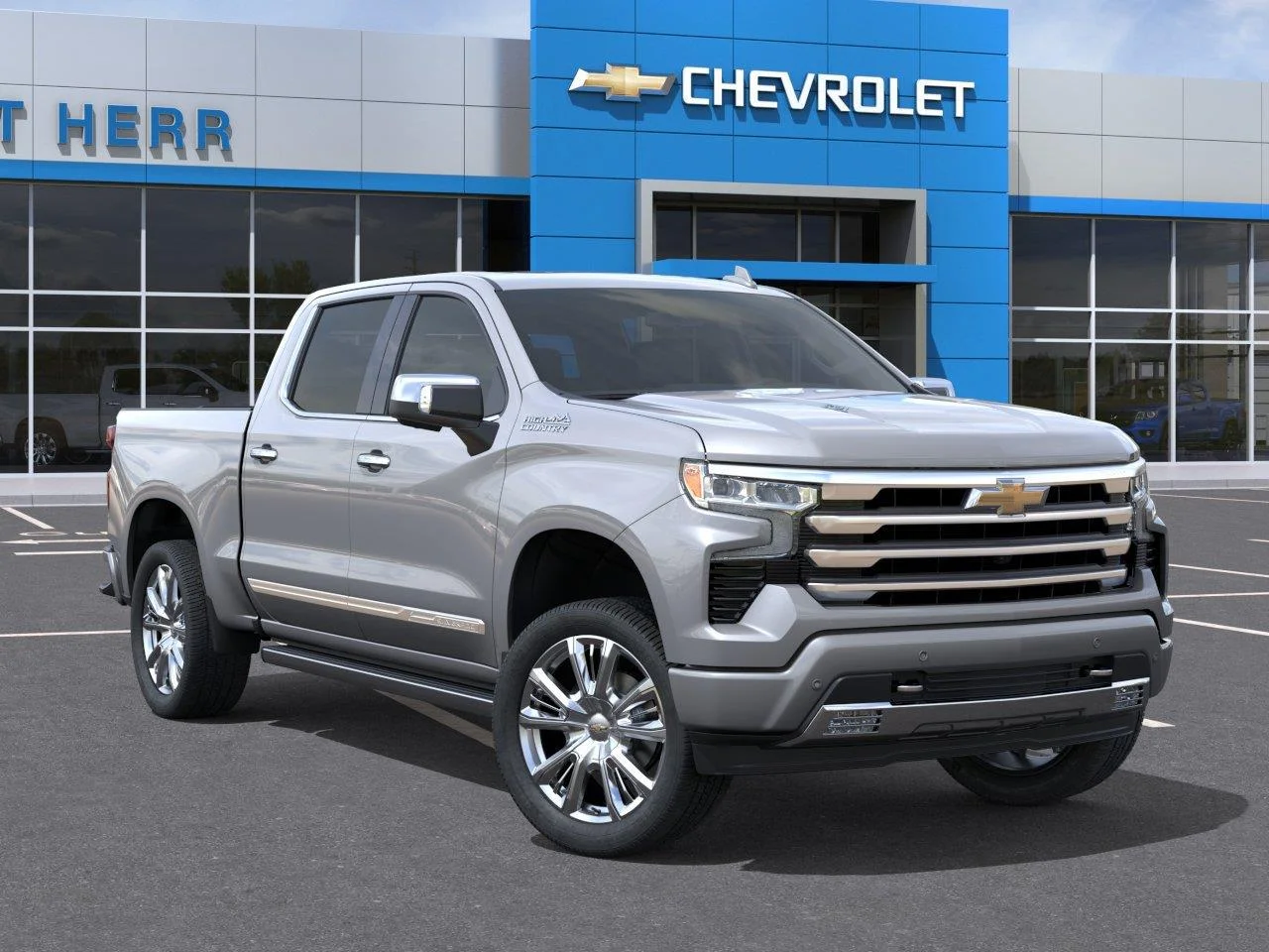 New 2026 Sterling Gray Metallic Chevrolet High Country image 7