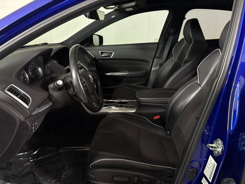 Used 2018 Blue Acura 3.5L V6 image 14