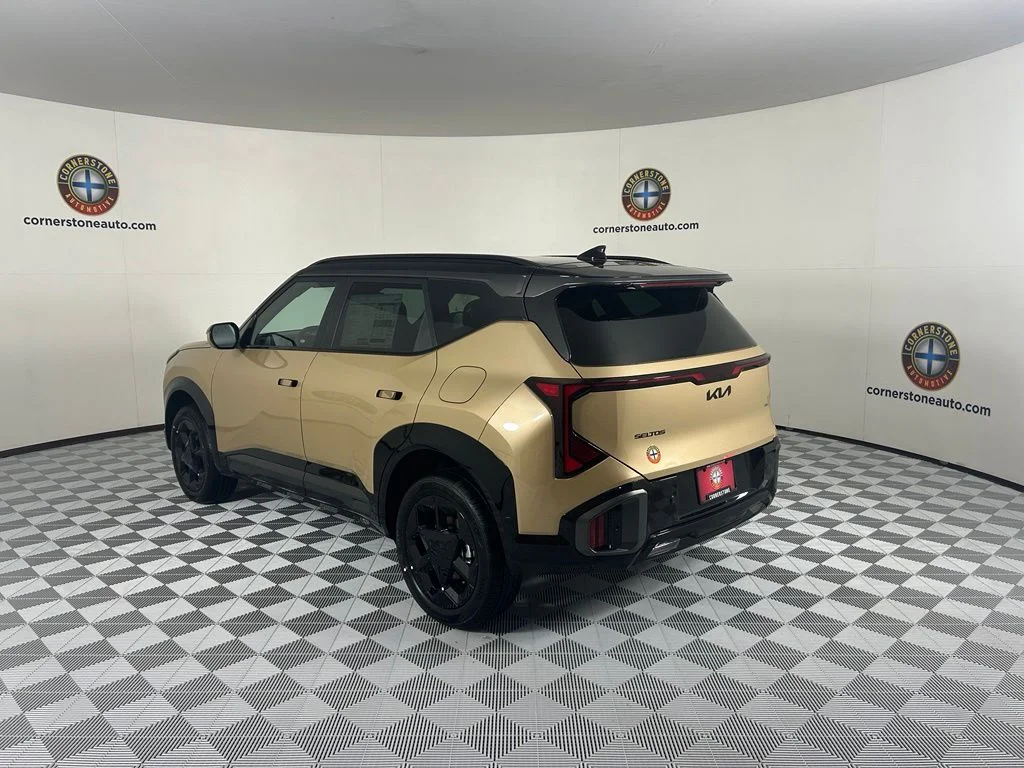 New 2027 Terrain Brown / Black Roof Kia X-Line S image 20