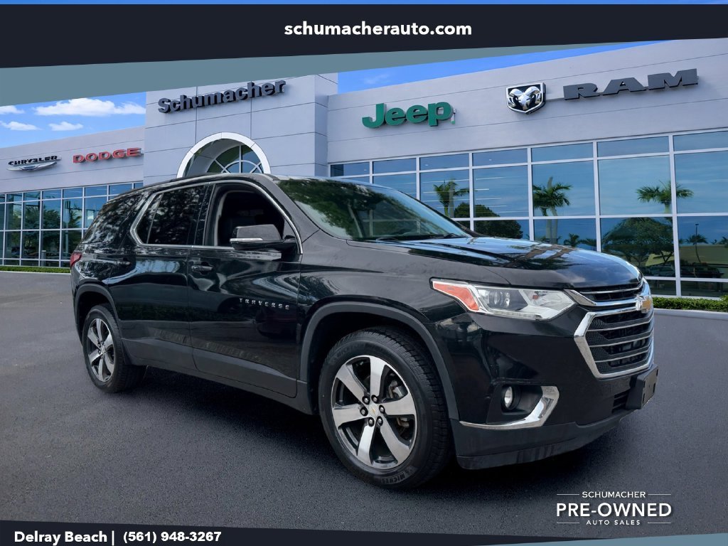 Used 2019 Black Chevrolet 3LT image 1