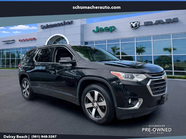 2019 Chevrolet Traverse 3LT
