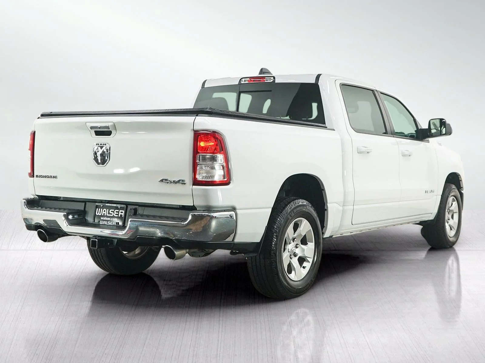 Used 2020 Bright White Clearcoat Ram Big Horn/Lone Star image 5