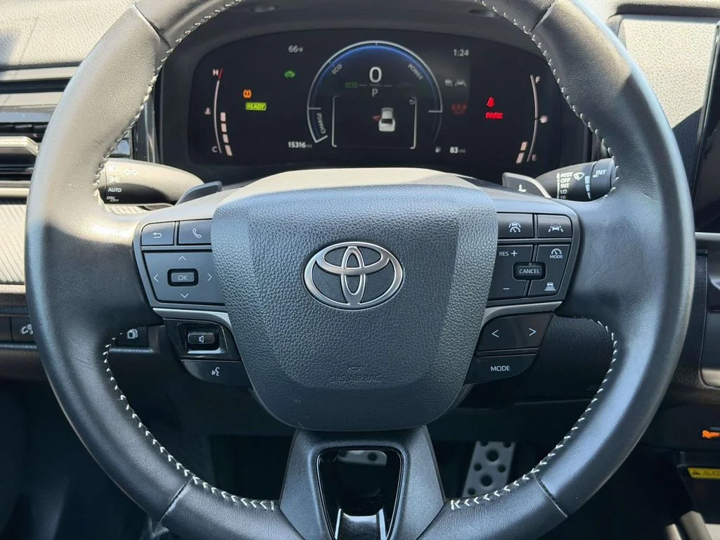 Used 2025 Black Toyota SE image 18
