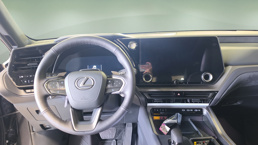 New 2026 Cloudburst Gray Lexus  350 LUXURY AWD image 18
