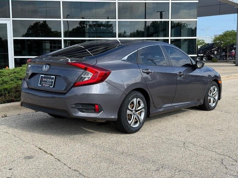 Used 2017 Modern Steel Metallic Honda LX image 3