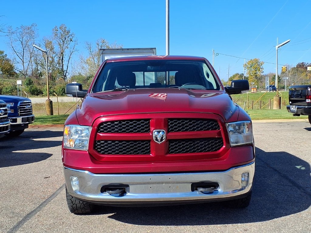 Used 2014 RAM Ram 1500 Pickup Outdoorsman with VIN 1C6RR7LG0ES332165 for sale in Howell, MI