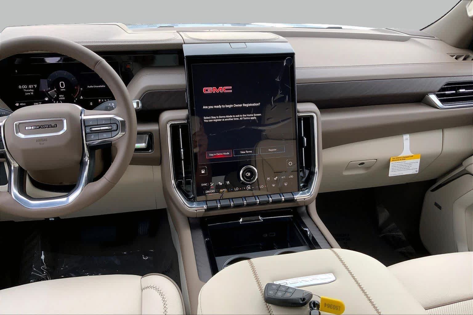 New 2026 Glacier White Tricoat GMC Denali image 7