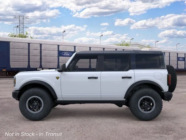 New 2026 Oxford White Ford Badlands image 3