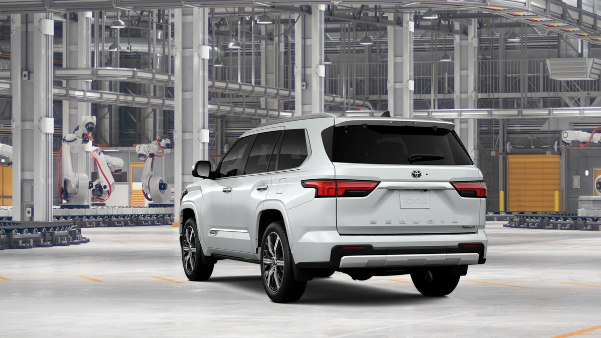 New 2026 Wind Chill Pearl Toyota Capstone image 7