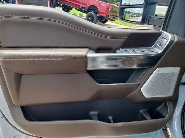 New 2026 Gray Metallic Ford King Ranch image 17