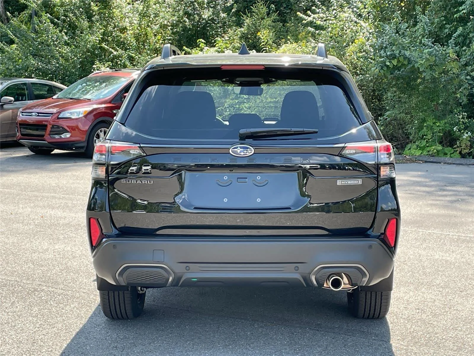 New 2026 CRYSTAL BLACK SILICA Subaru Limited Hybrid image 4