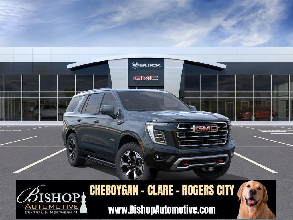 New 2026 GMC Yukon AT4