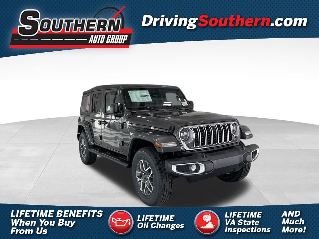 2025 Jeep Wrangler 4-Door