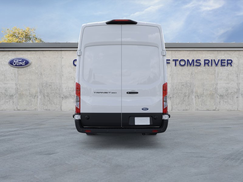 New 2026 Oxford White Ford Cargo Van image 26