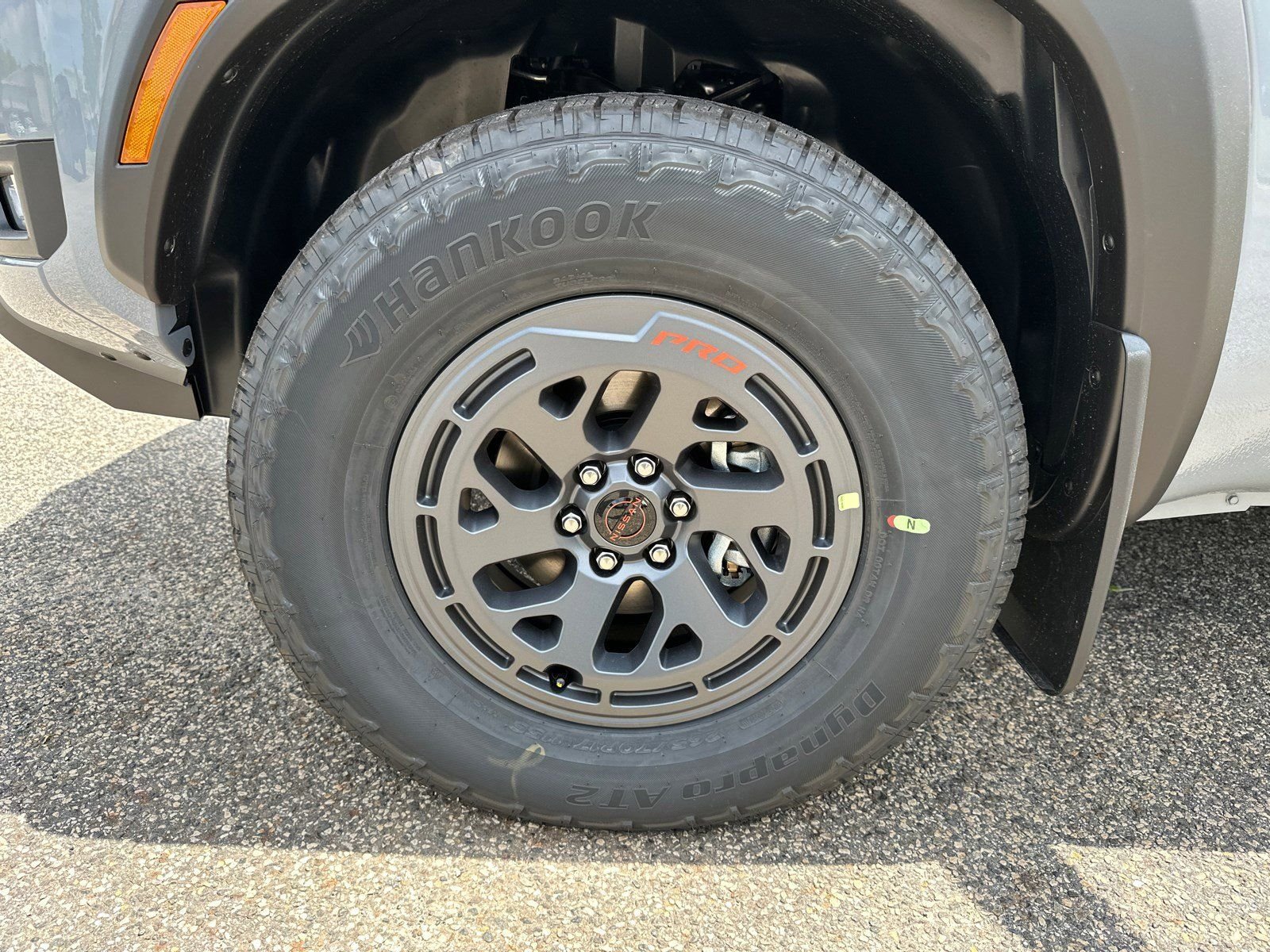 New 2026 Gray Nissan PRO-4X image 10