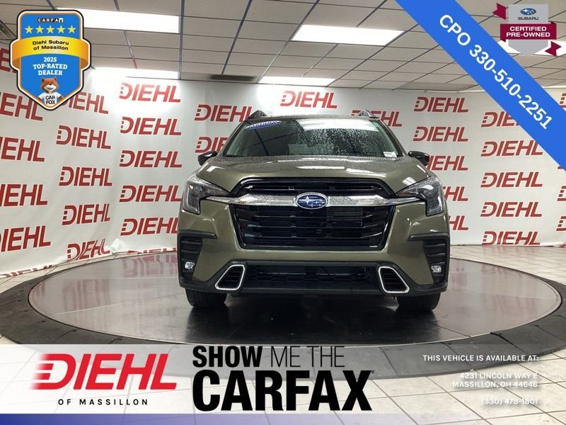 Used 2026 Brown Subaru Touring image 2