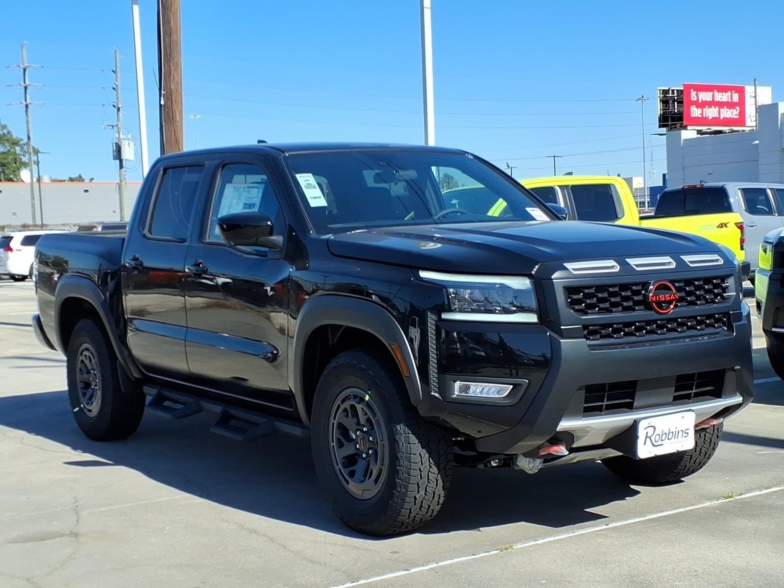 2026 Nissan Frontier Crew Cab PRO-4X® Black at Robbins Nissan