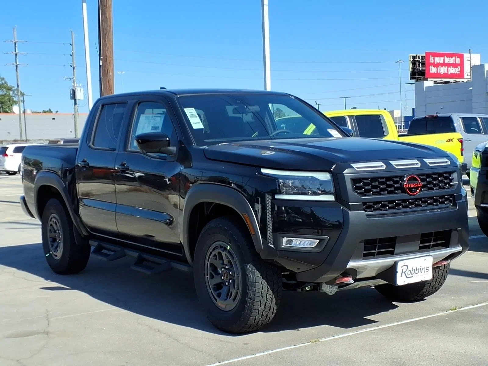 2026 Nissan Frontier Crew Cab PRO-4X® - 2